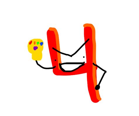 Four Bfb Has The Infinity Gauntlet Drawception
