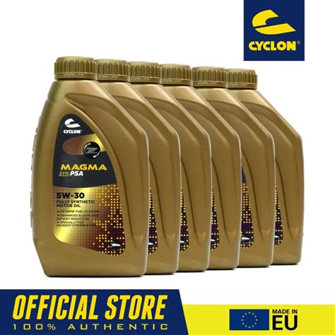 CYCLON Magma SYN PSA 5W30 Fully Synthetic Motor Oil For Gasoline And