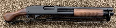 Wts Unfired Remington 870 Tac 14 Hardwood 12 Gauge Ar15 Com