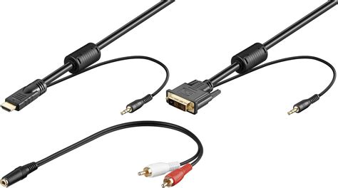 Goobay Dvi Hdmi™ Cable With Audio Line