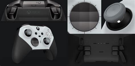 Concevez une manette sans fil Elite Series 2 personnalisée Core Xbox