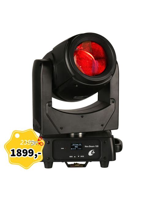 EVOLIGHTS NEO BEAM 200W głowica ruchoma LED oświetlenie sceniczne