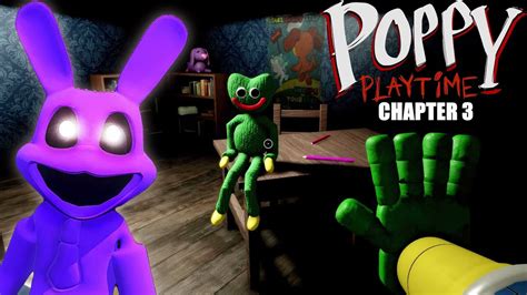 Poppy Playtime Chapter 3 New Roblox Fangame Youtube