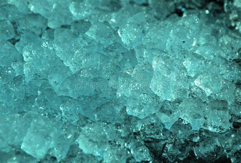 Ice blue crystals stock image. Image of frozen, cold - 62684017