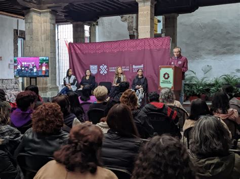 Crean Red De Mujeres Constructoras De Paz En El Centro Hist Rico