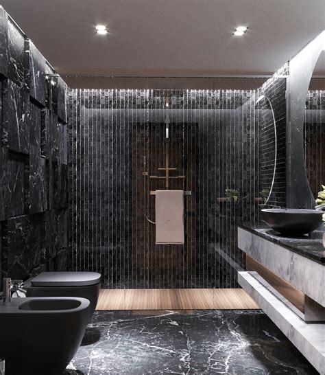 leisure Modern Bathroom on Behance