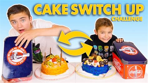 CAKE SWITCH UP CHALLENGE Swan VS Néo YouTube