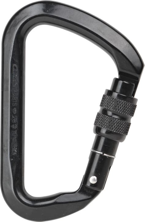 Axis Big D Screw Lock Carabiner Aspire Adventure Equipment