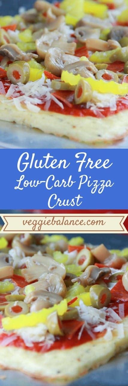 Insanely Good Low Carb Pizza Crust Recipe (Gluten Free)