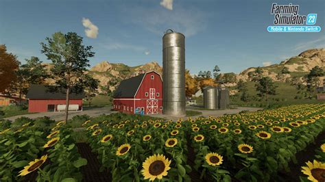 Farming Simulator 23 Coup Dœil Sur Les Nouvelles Cartes Amberstone