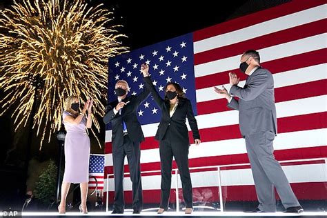 Joe Bidens Democratic National Convention Speech Pulls In Almost 25