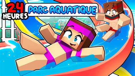 Heures Dans Un Parc Aquatique Sur Minecraft Minecraft Videos