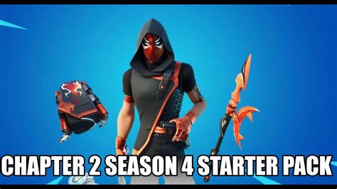 New Starter Pack Fortnite Chapter 2 Season 4 Youtube