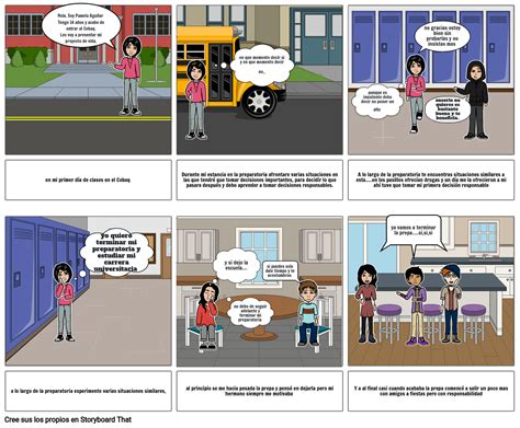 MI PROYECTO DE VIDA Storyboard By 334f8f60