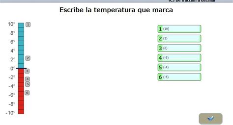 Escribe La Temperatura Que Marca Brainly Lat