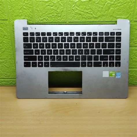 Jual Kesing Casing Frame Keyboard Palmrest Laptop Asus A451L A451LB