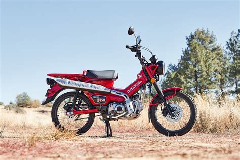 2021 Honda Trail 125 first ride review - RevZilla