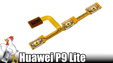 Gu A Del Huawei P Lite Cambiar Flex De Botones Laterales Youtube