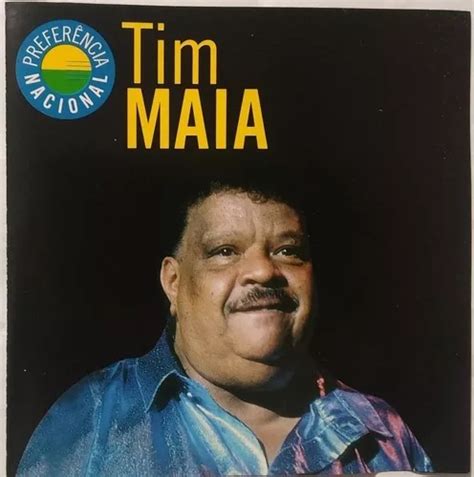 Cd Tim Maia Prefer Ncia Nacional Original Brinde Parcelamento Sem Juros