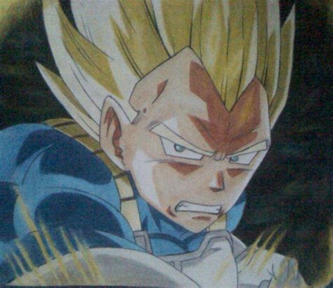 Dibujando A Vegeta Ssj Cara De Asqueado Dragon Ball Espa Ol Amino