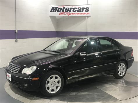 2006 Mercedes Benz C Class C 280 Luxury 4matic Stock 24026 For Sale