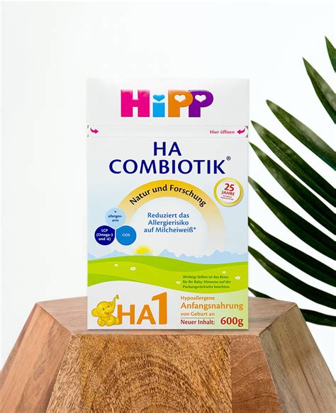 Hipp Hypoallergenic Ha Stage 1 Infant Formula And Little Bundle