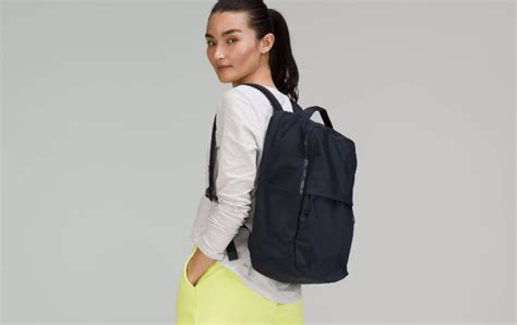 This Popular Lululemon Backpack Is Perfect For Travel — And Its