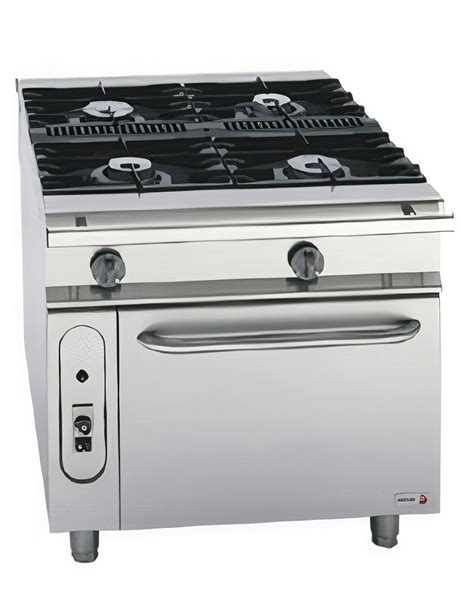 Fagor Cg Cocina Central Fuegos Con Horno