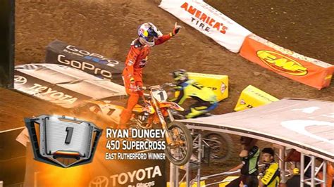 2017 AMA Monster Energy Supercross EAST RUTHERFORD 450SX And 250SX