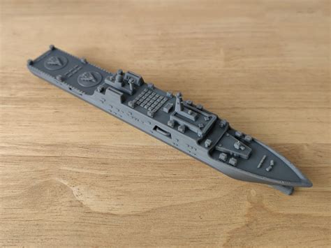 071 H Amphibious Landing Ship 171mm Long 20g Material Usage By 天门计划