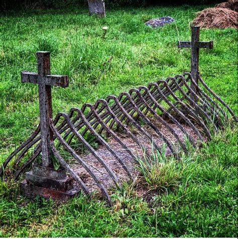 A Mortsafe At St Leonards Church Sutton Valley Wiltshire They Were