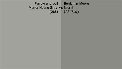 Farrow And Ball Manor House Gray Vs Benjamin Moore Secret Af