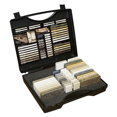 Mystera Full Line Sample Box All Colors In A Carrying Case