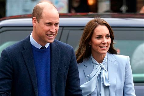 Muestras De Agradecimiento De Kate Middleton Y El Pr Ncipe Guillermo