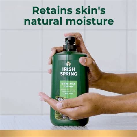 Irish Spring Mens Body Wash Pump 30oz Original Clean 30oz Original