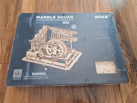 Rokr Marble Squad Marble Run Lg Building Kit New Ebay