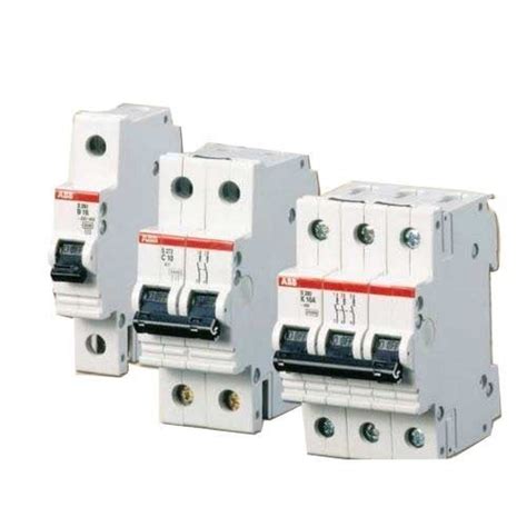 MCB And DB ABB Miniature Circuit Breaker Distributor Channel