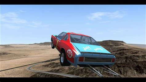 Ars Jump Off The Ramp Chapter Beamng Drive K Youtube