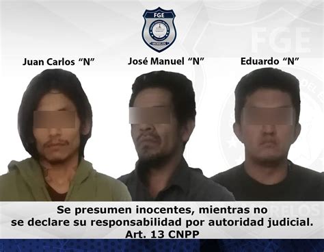 Tres Hombres Asegurados Durante El Robo A Una Vivienda Enfrentarán El