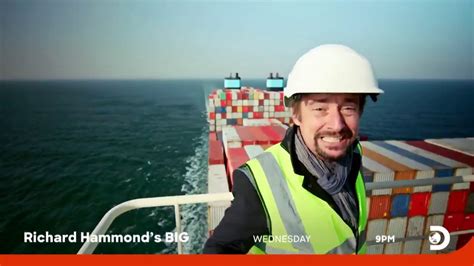 Richard Hammonds Big Episode 4 Mega Ship Trailer Discovery