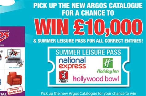 Argos Catalogue Competition