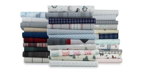 Cuddl Duds Flannel Sheet Set ONLY $11.04 at Kohl's (Reg. $40)