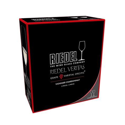 Riedel Veritas Viognier Chardonnay Pack X2 Vinos Del Mundo