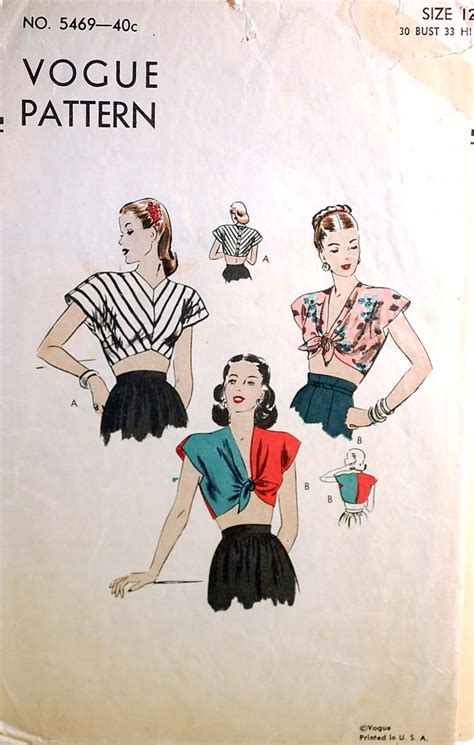 S Vintage Sewing Pattern Wondertrading Flickr