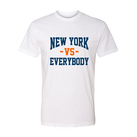 New York Vs Everybody Ftwr® Knick Tee Ftwr Brand