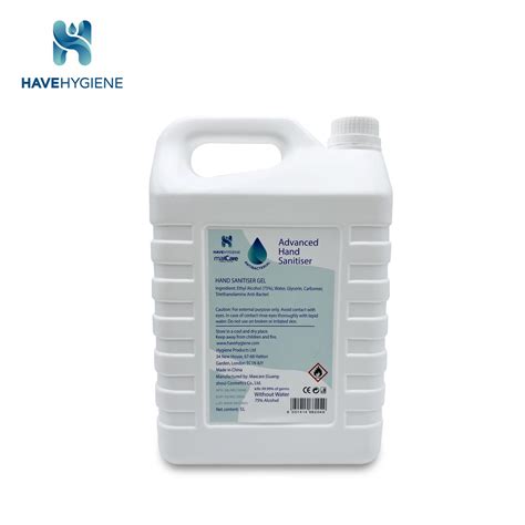 Hand Sanitiser 5l 75 Alcohol Have Hygiene