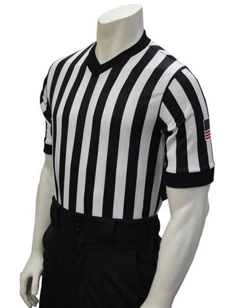 Smitty Dye Sublimated Basketball Referee Shirt Referee Equipment