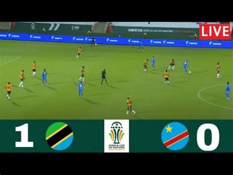 Live Tizama Goli La Kwanza La Samatta Tanzania Drc Congo