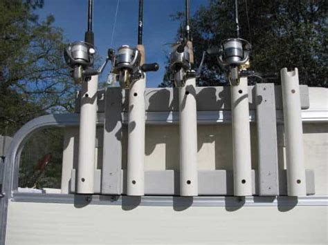 Diy Pontoon Boat Rod Holders ~ Jet Boat Plans