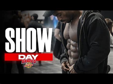 Show Day Arnold Classic Youtube